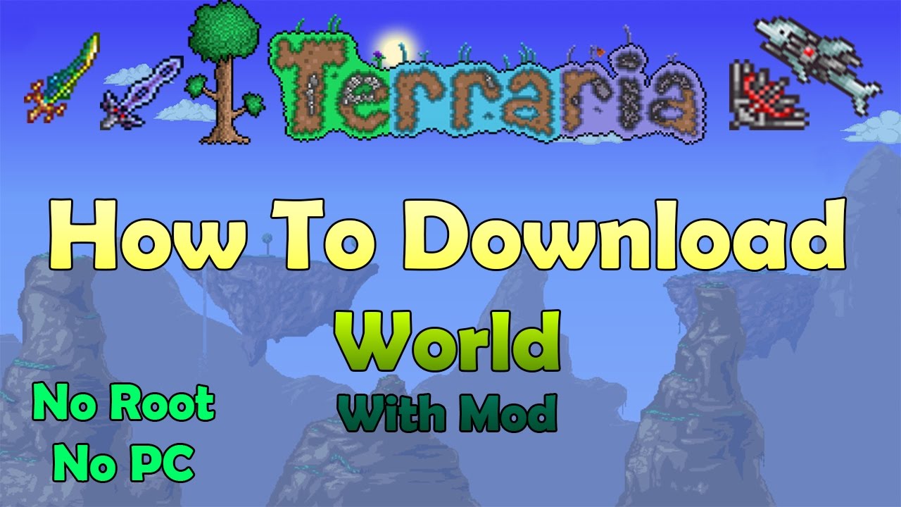 Terraria World Download With Everything